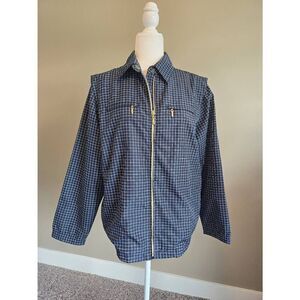 Catalina Windbreaker Jacket Womens Sz S